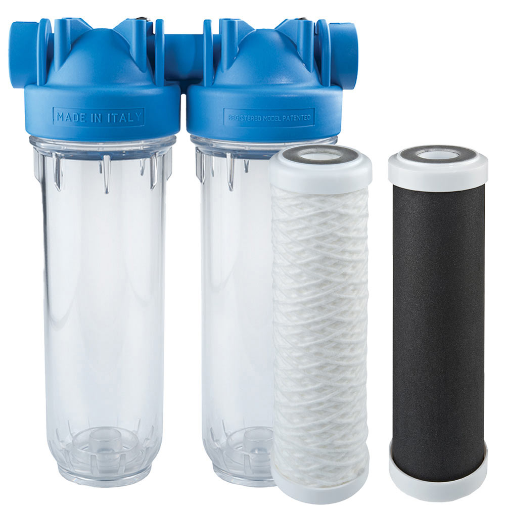 DP10 Duo FA CA 0,3 mcr - Kombifilter Mikroorganismen