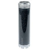 LA 10 SX -TS - filtro per l'acqua in granulato di carbone attivo