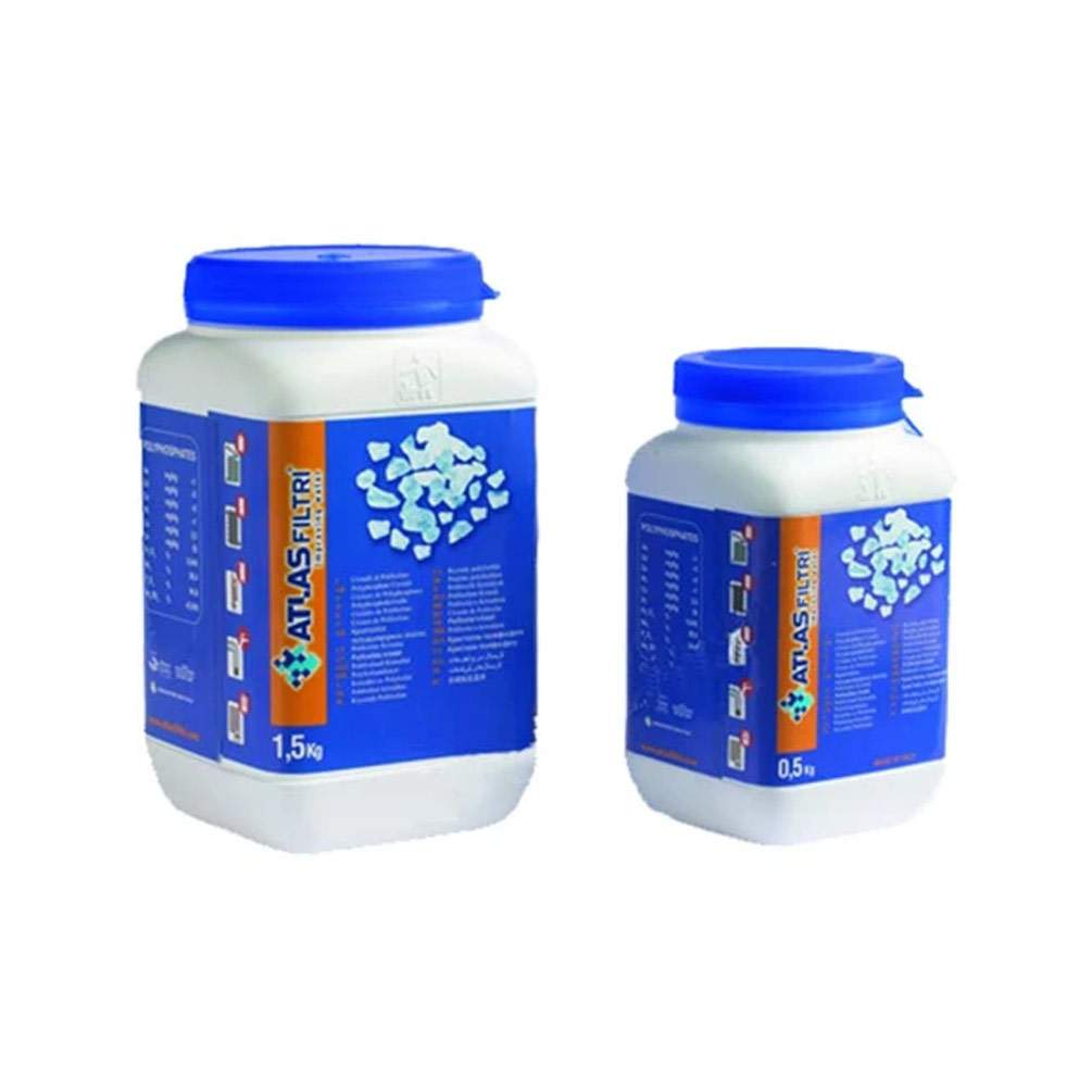 Crystals Polifosfato 0,5 kg - Ricarica anticalcare