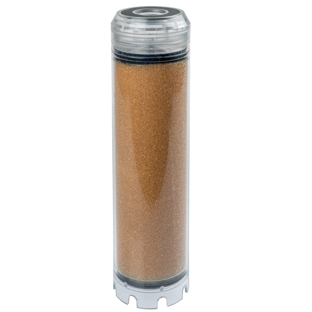 Portafiltro DP 10 QA CF 1/4" - Anticalcare in resina cationica