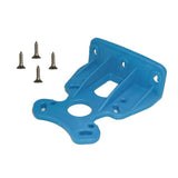 W1 - Supporto a muro (blu) per alloggiamento filtro singolo
