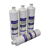 PUR FILTER TWIST CHANGE SYSTEM Set 4 cartucce per osmosi QUICK 6+7