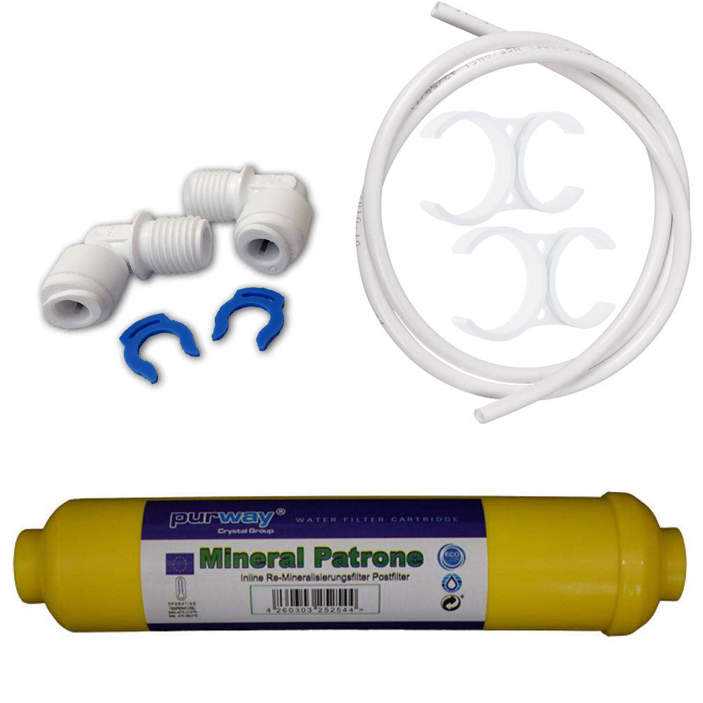 Set completo di filtri per osmosi, ricambio per PUR Booster Quick 7