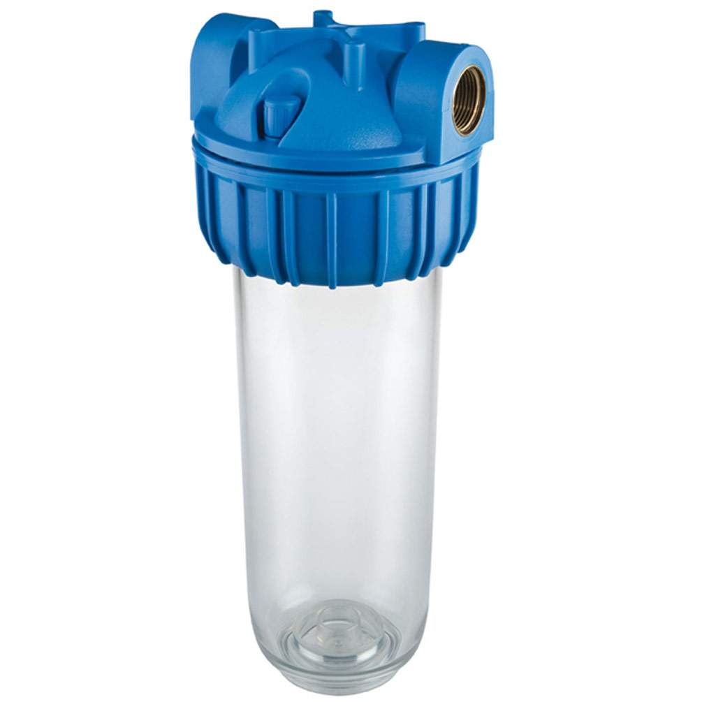 Senior Plus 3P SX TS - Custodia per filtro singolo