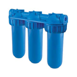 Senior Triplex Plus 3P AFP BX AB 3/4" - alloggiamento filtro triplo