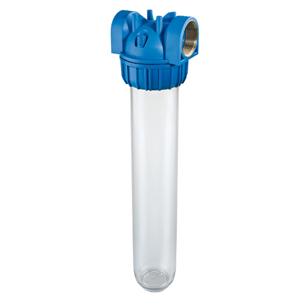 Plus 3P CX TS - alloggiamento per filtro singolo