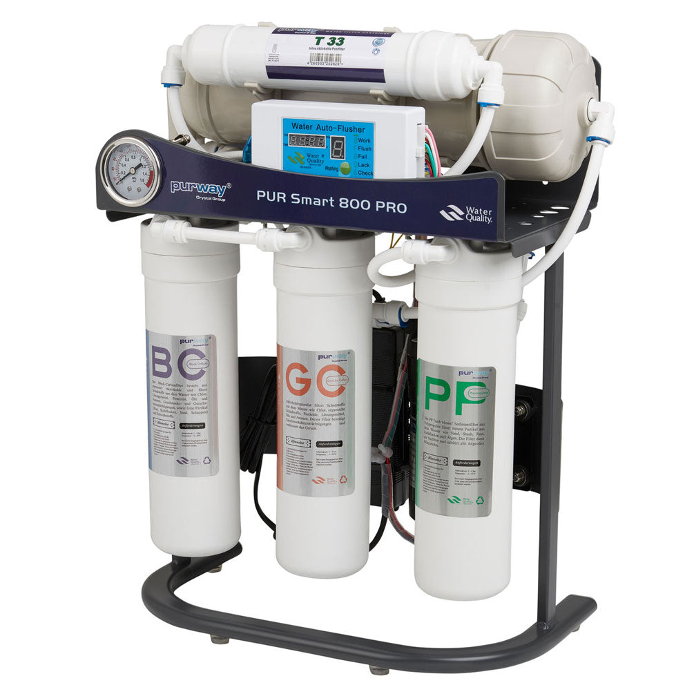 PUR Smart 800 PRO Umkehrosmoseanlage
