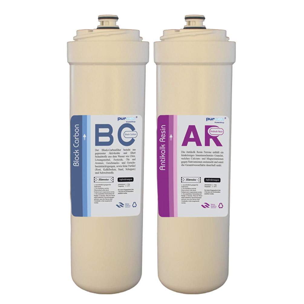 Set anticalcare PUR Smart DUO addolcitore acqua + SET FILTRI DI RICAMBIO