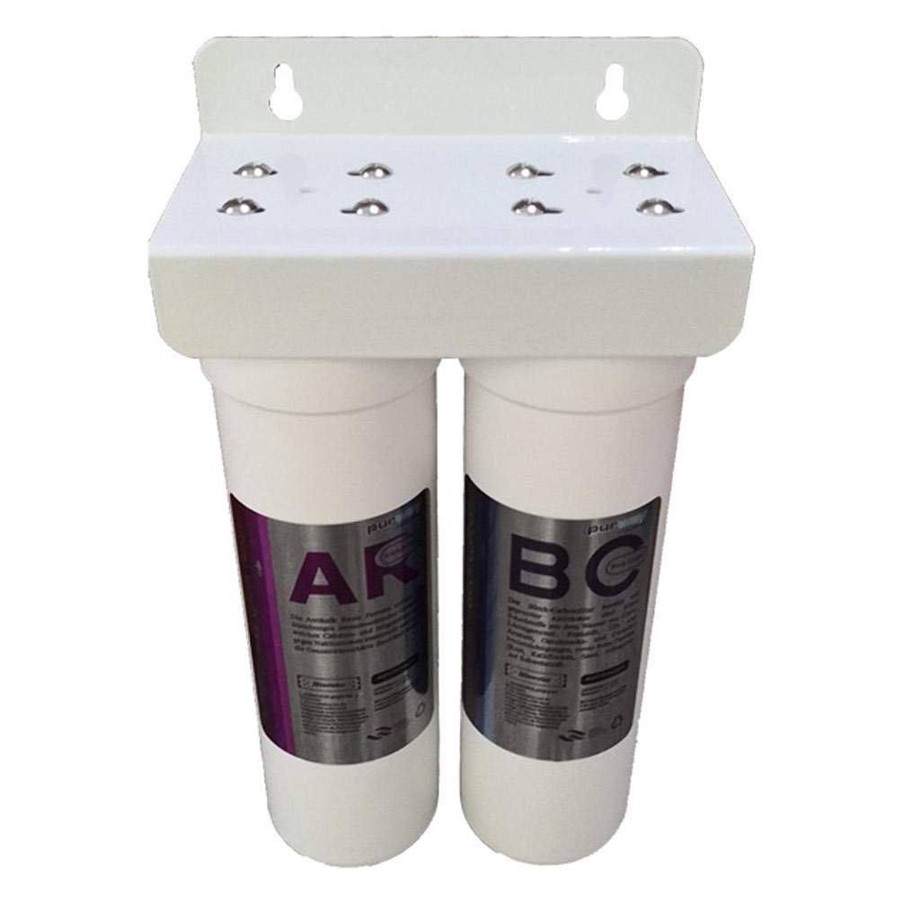 Set anticalcare PUR Smart DUO per addolcimento dell'acqua + set filtri di ricambio