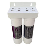 Set anticalcare PUR Smart DUO per addolcimento dell'acqua + set filtri di ricambio