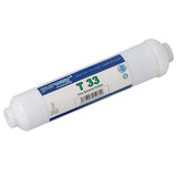 T33 impianti a osmosi inversa filtro acqua a carbone attivo