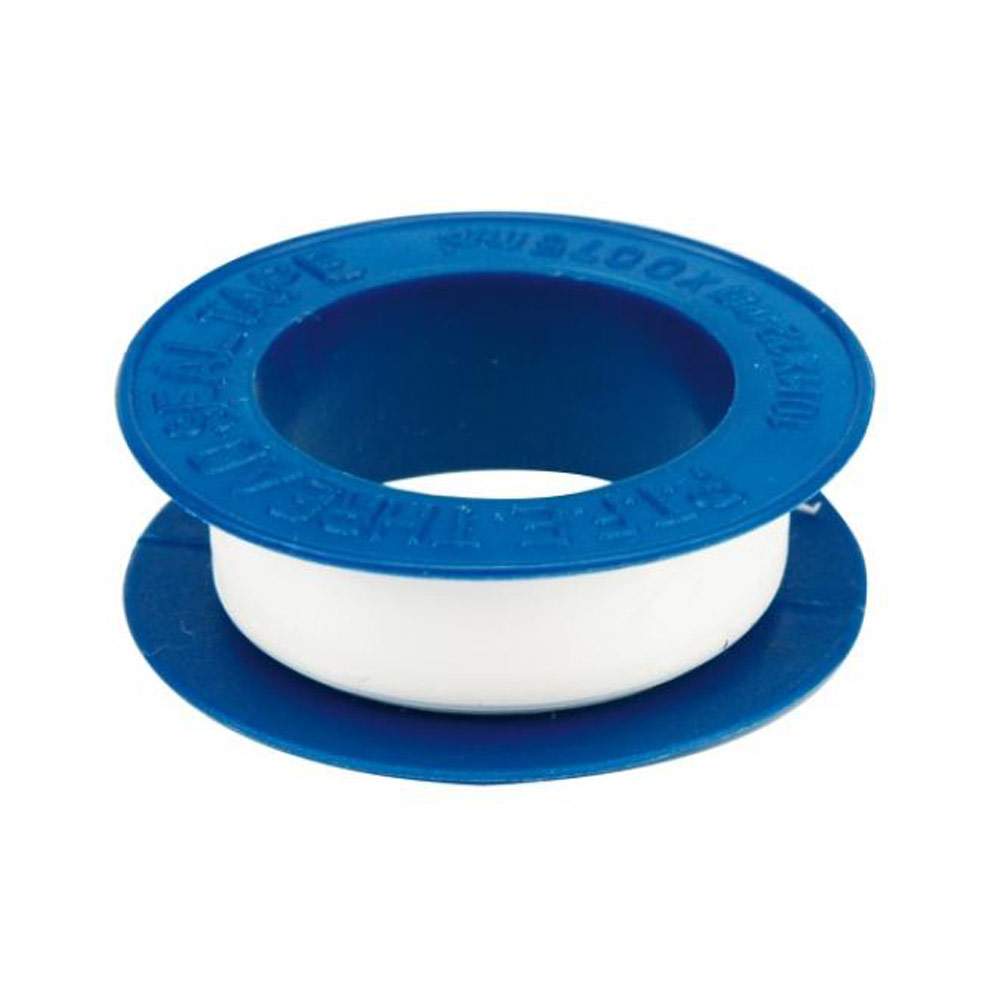 Nastro in Teflon 10 metri, largo 12 mm, spesso 0,075 mm