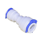 Adattatore dritto da tubo 3/8" a tubo 1/4"