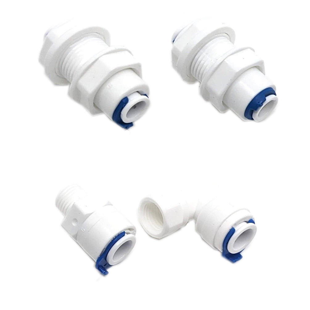 Kit di raccordo per impianto ad osmosi inversa PUR Booster a 5 stadi