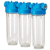 DP 10 Trio OT TS - alloggiamento filtro triplo