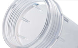 DP Ciotola grande 10" PS TS tazza filtro di ricambio trasparente