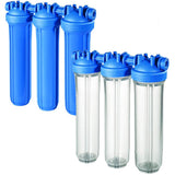DP Big PS PM 20 Trio - corpo filtro triplo espandibile