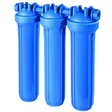 DP BIG PS PM 20 Trio 1" IN AB corpo filtro ad alte prestazioni con filettatura da 1"