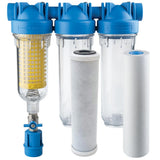 HYDRA TRIO Scalemaster 1” - Filtro anticalcare per acqua