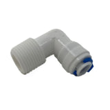 Adattatore a L per tubo 1/4, filetto 3/8