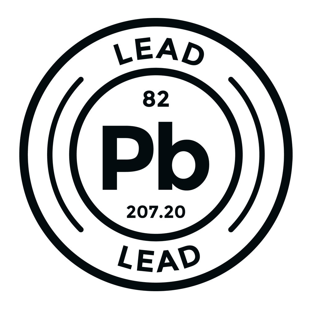 Pb 10 BIG SD 1 mcr - Blocco di carbone attivo Metalli pesanti Nichel Piombo