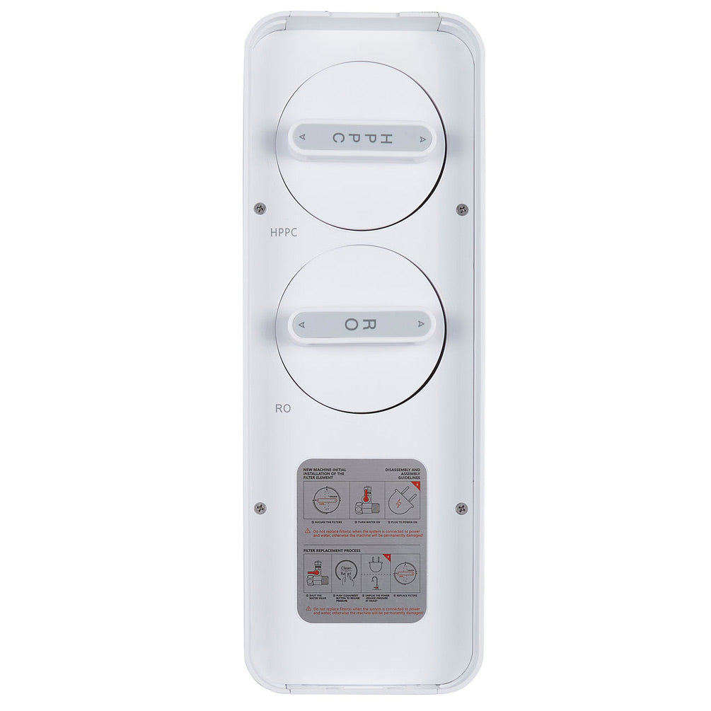 Impianto ad osmosi inversa PUR PREMIUM TOP 600 GPD TOP