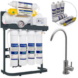 PUR Booster Quick 7 Stufen 400 GPD Osmoseanlage