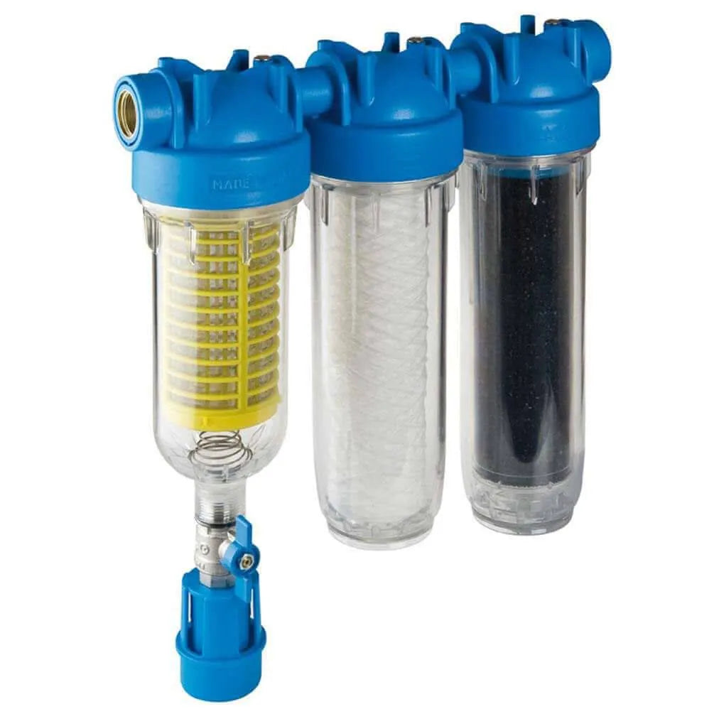 HYDRA Rainmaster Trio RLH LA 1" - Regenwasserfilter - purway