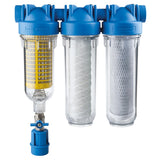 HYDRA Rainmaster Trio RLH CB/EC 1" - Hauswasserfilter Brunnenwasserfilter
