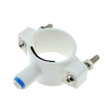 Fascetta stringitubo 1/4“ raccordo tubo scarico