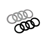 Set di 4 x 2 O-ring per cartucce TWIST-CHANGE Quick 6+7